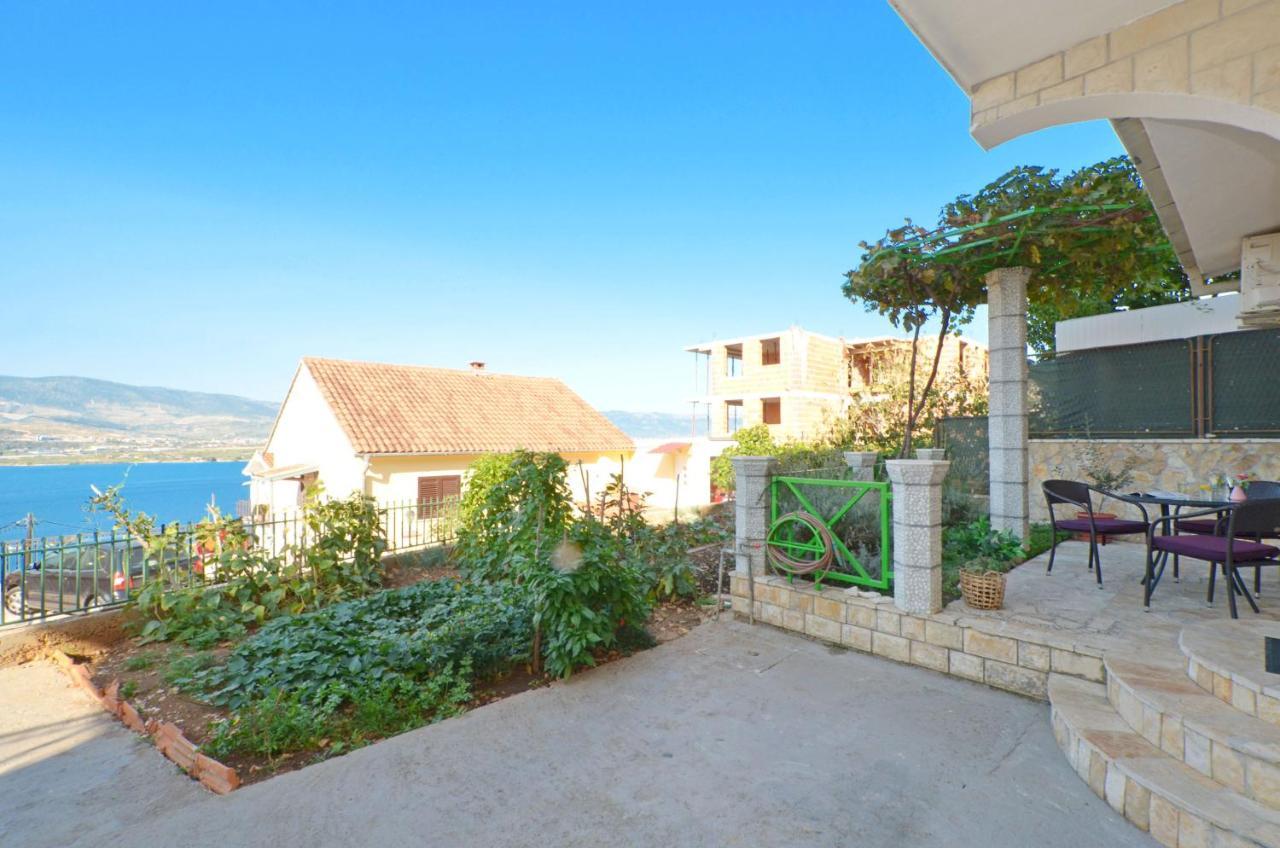 Apartments Pitesa Trogir Exterior foto